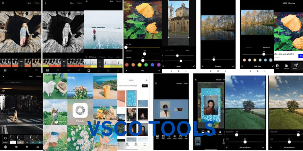 VSCO tools