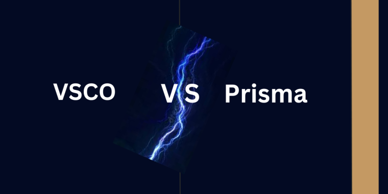 VSCO VS Prisma