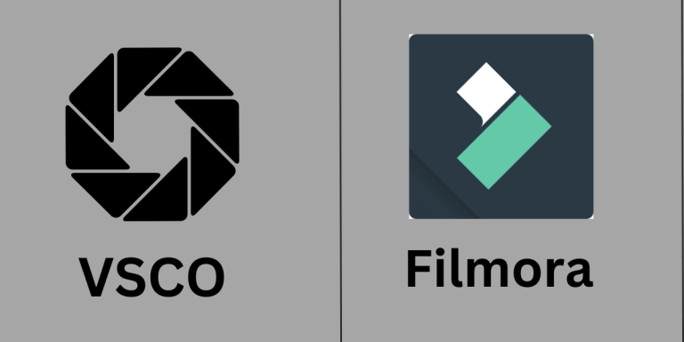 VSCO vs filmora