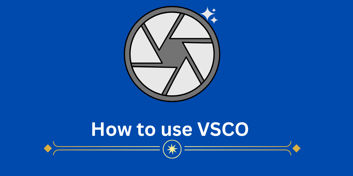 Add How to use VSCO